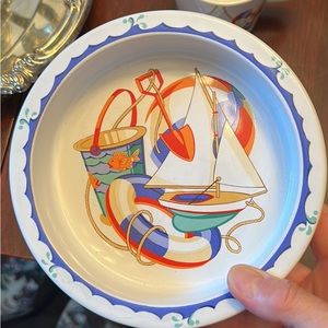 Tiffany and Co. Childs seashore set. Perfect condition.